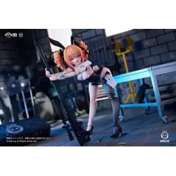 Bunny Rapid Action Squad figurine 1/12 Sniper Leoni 15 cm | 4580590201941