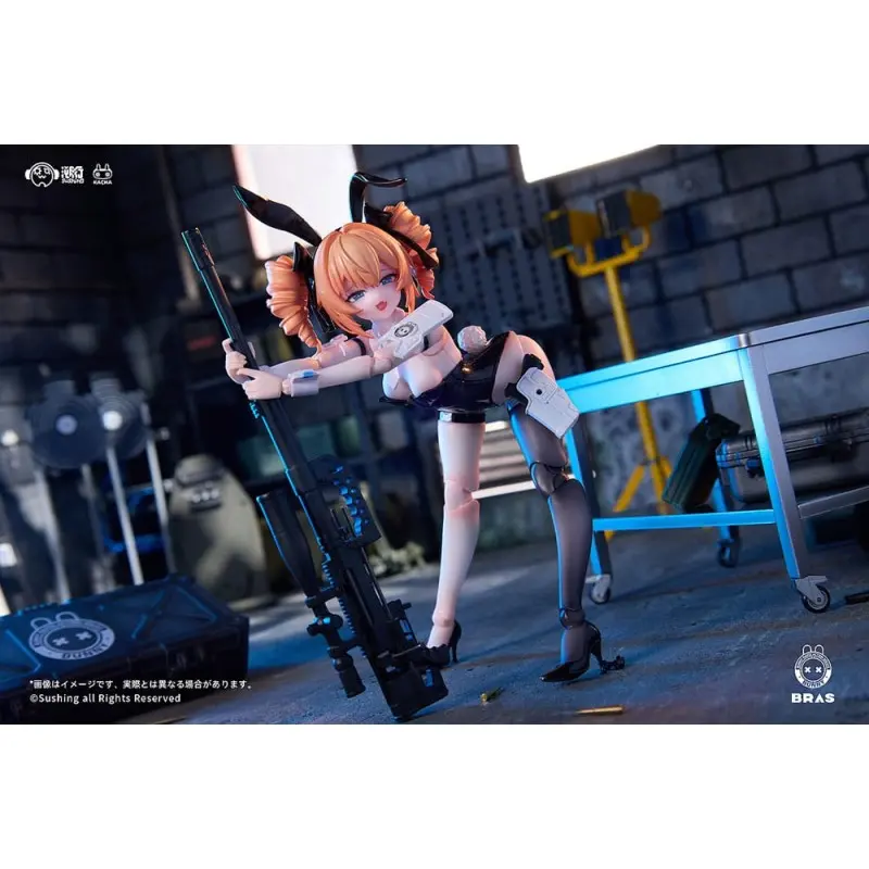Bunny Rapid Action Squad figurine 1/12 Sniper Leoni 15 cm | 4580590201941