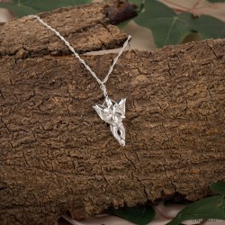 Le Seigneur des Anneaux pendentif et collier Evenstar