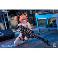 Bunny Rapid Action Squad figurine 1/12 Sniper Leoni 15 cm | 4580590201941