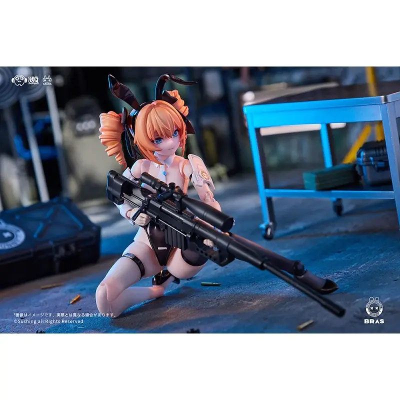 Bunny Rapid Action Squad figurine 1/12 Sniper Leoni 15 cm | 4580590201941