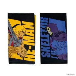 Les Maîtres de l´Univers serviette de bain He-Man & Skeletor 140 x 70 cm | 4895205610576