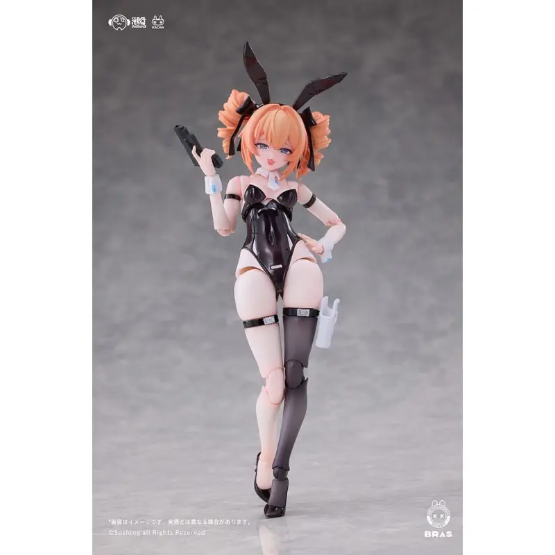 Bunny Rapid Action Squad figurine 1/12 Sniper Leoni 15 cm | 4580590201941