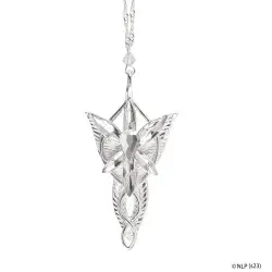 Le Seigneur des Anneaux pendentif et collier Evenstar | 4895205611184