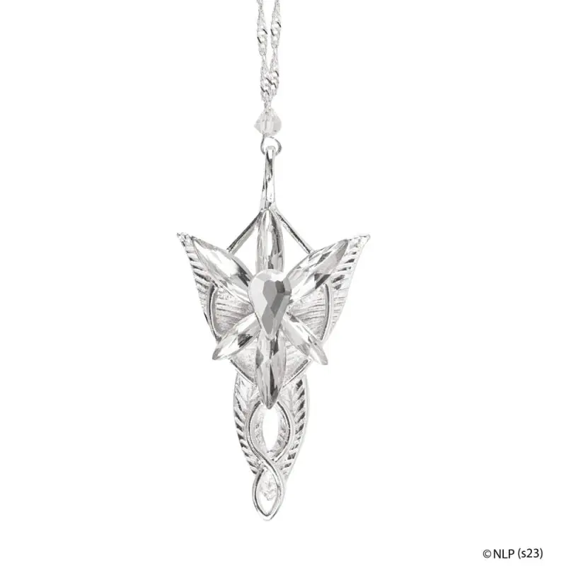 Le Seigneur des Anneaux pendentif et collier Evenstar | 4895205611184