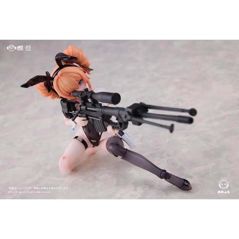 Bunny Rapid Action Squad figurine 1/12 Sniper Leoni 15 cm | 4580590201941