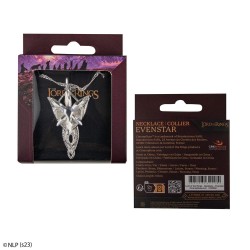 Le Seigneur des Anneaux pendentif et collier Evenstar