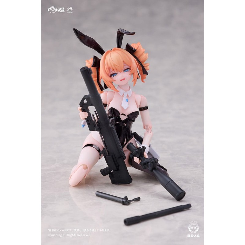 Bunny Rapid Action Squad figurine 1/12 Sniper Leoni 15 cm    | 4580590201941