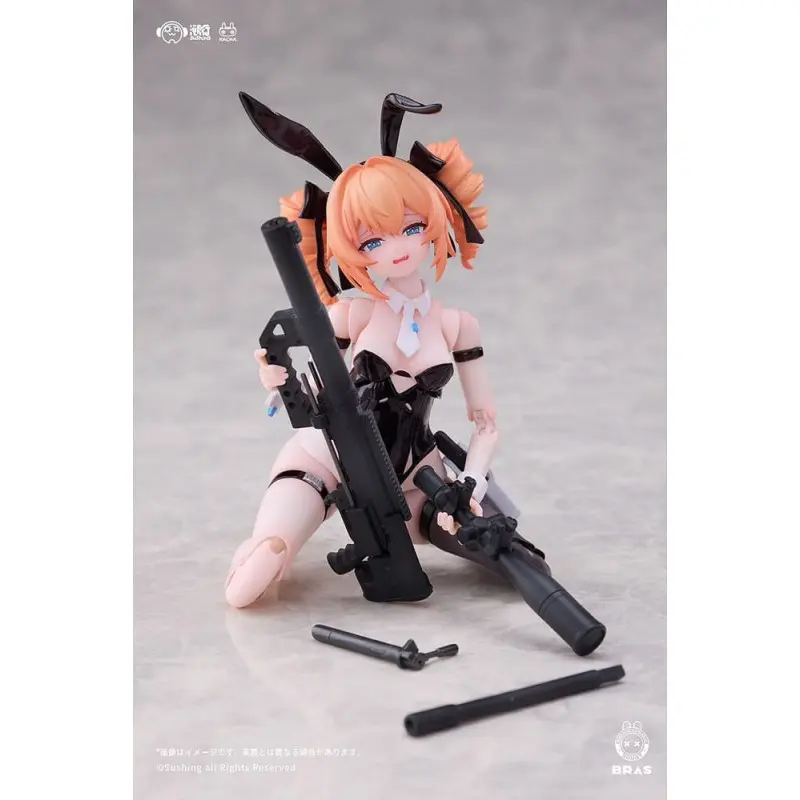 Bunny Rapid Action Squad figurine 1/12 Sniper Leoni 15 cm | 4580590201941