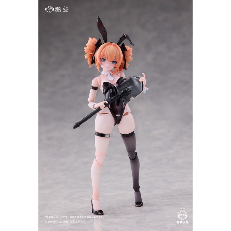 Bunny Rapid Action Squad figurine 1/12 Sniper Leoni 15 cm    | 4580590201941