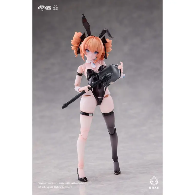 Bunny Rapid Action Squad figurine 1/12 Sniper Leoni 15 cm | 4580590201941