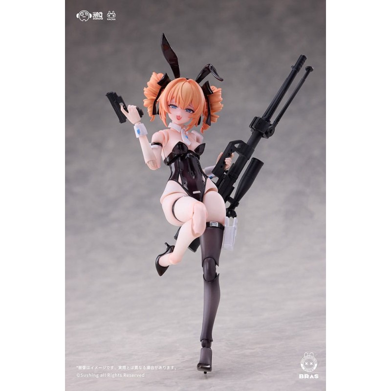 Bunny Rapid Action Squad figurine 1/12 Sniper Leoni 15 cm    | 4580590201941