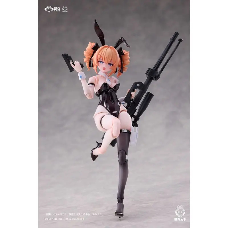 Bunny Rapid Action Squad figurine 1/12 Sniper Leoni 15 cm | 4580590201941