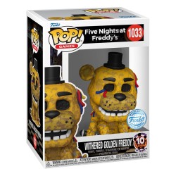 Five Nights at Freddy's POP! Games Vinyl figurine Withered Gldn Frdy 9 cm