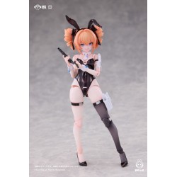 Bunny Rapid Action Squad figurine 1/12 Sniper Leoni 15 cm    | 4580590201941