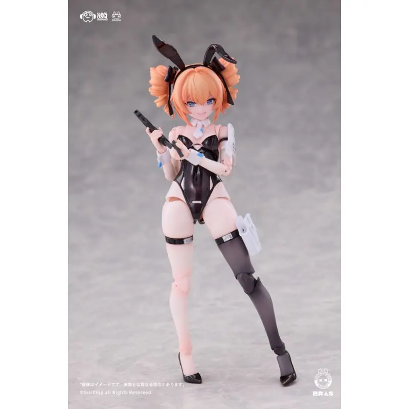 Bunny Rapid Action Squad figurine 1/12 Sniper Leoni 15 cm | 4580590201941
