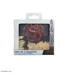 Game of Thrones pack 4 médaillons Sigil  | 4895205611450