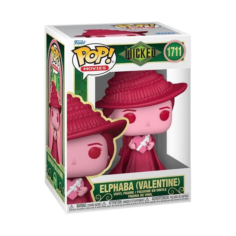 Wicked Valentines POP! Vinyl figurine Elphaba 9 cm 