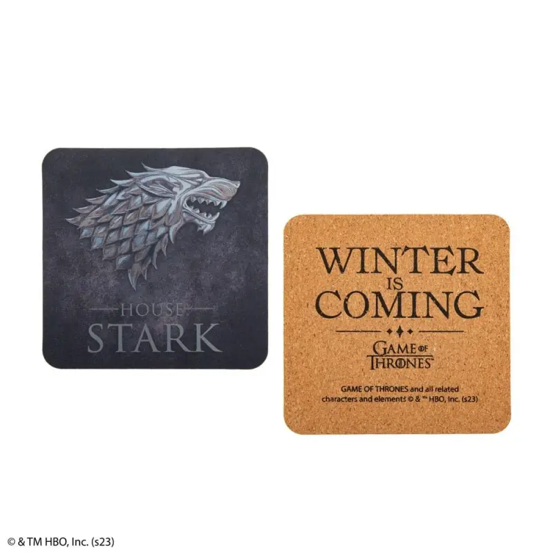 Game of Thrones pack 4 médaillons Sigil  | 4895205611450