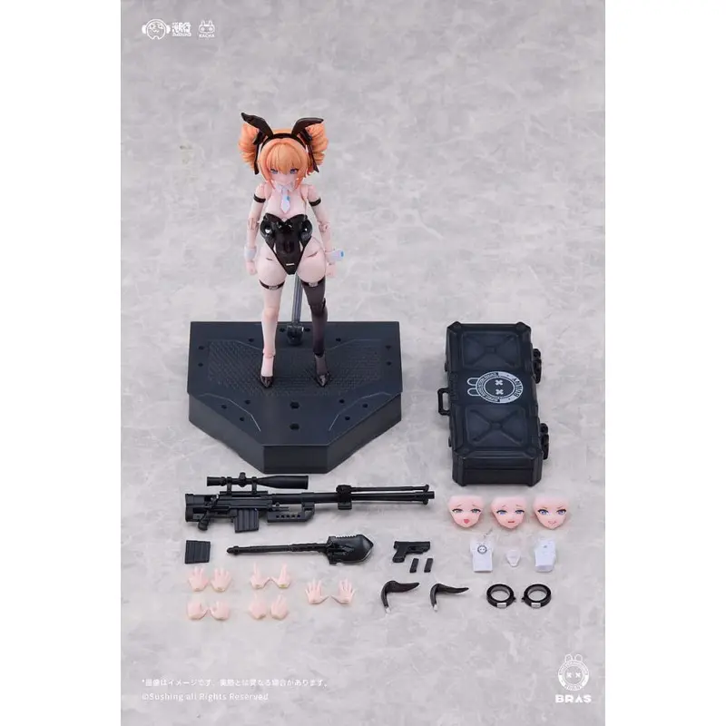 Bunny Rapid Action Squad figurine 1/12 Sniper Leoni 15 cm | 4580590201941