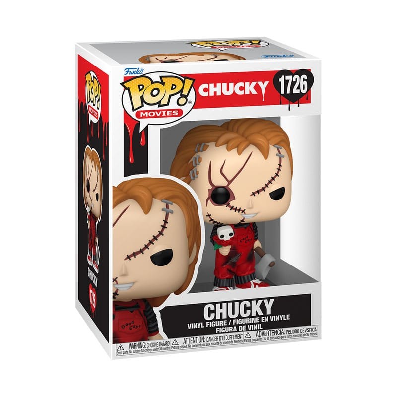 Jeu d'enfant Valentines POP! Disney Vinyl figurine Chucky 9 cm 