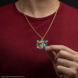 One Piece pendentif et collier Luffy | 4895205618848