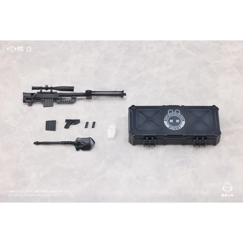 Bunny Rapid Action Squad figurine 1/12 Sniper Leoni 15 cm | 4580590201941