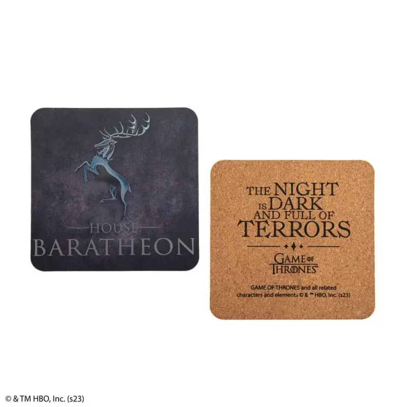 Game of Thrones pack 4 médaillons Sigil  | 4895205611450