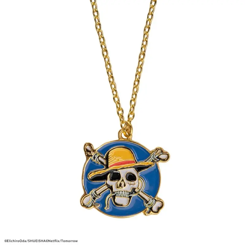 One Piece pendentif et collier Luffy | 4895205618848