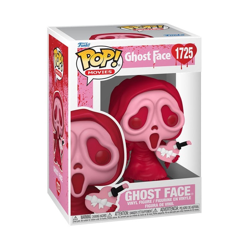 Scream Valentines POP! Disney Vinyl figurine Ghostface 9 cm 