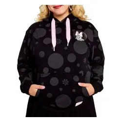 Disney by Loungefly sweater à capuche Unisexe Minnie Rocks the Dots Florals (L) | 0671803534896