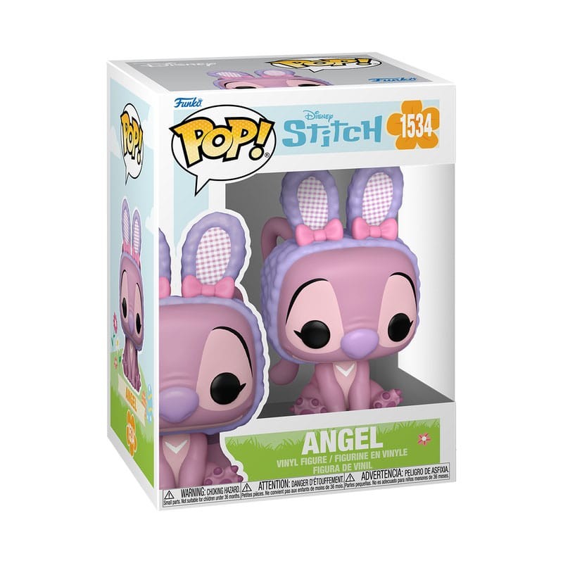 Lilo & Stitch POP! Vinyl figurine Easter 2025 Angel 9 cm 