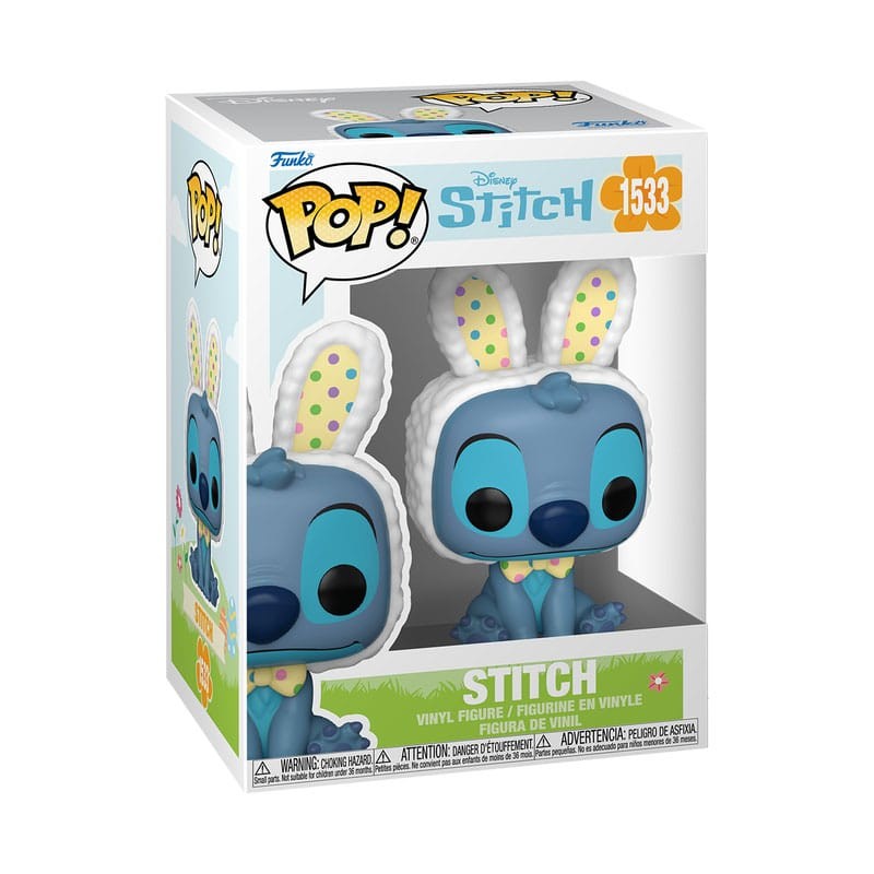 Lilo & Stitch POP! Vinyl figurine Easter 2025 Stitch 9 cm 