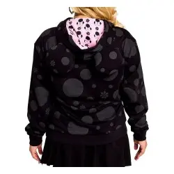 Disney by Loungefly sweater à capuche Unisexe Minnie Rocks the Dots Florals (L) | 0671803534896