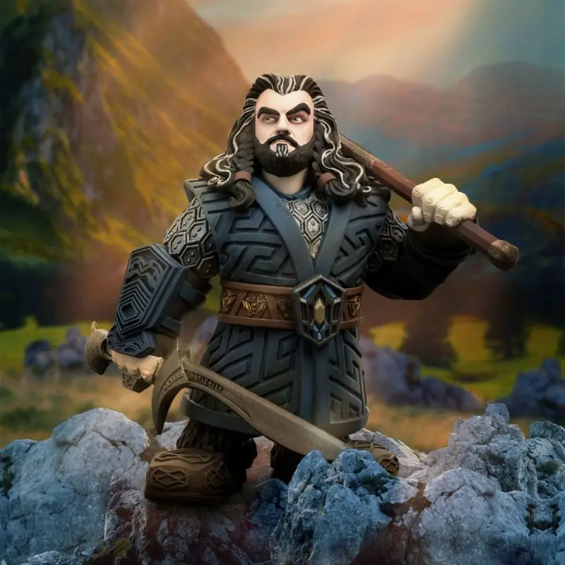 Le Hobbit figurine Mini Epics Thorin Oakenshield Limited Edition 10 cm | 9420024739112