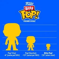 Lilo & Stitch Display (24) figurines Bitty POP! Vinyl Easter PDQ 2,5 cm | 0889698831130