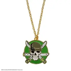 One Piece pendentif et collier Zoro | 4895205618862