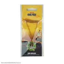 One Piece pendentif et collier Zoro | 4895205618862