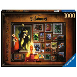 licence : Disney produit : Ravensburger Puzzle - Villainous: Scar - 1000p éditeur : Ravensburger