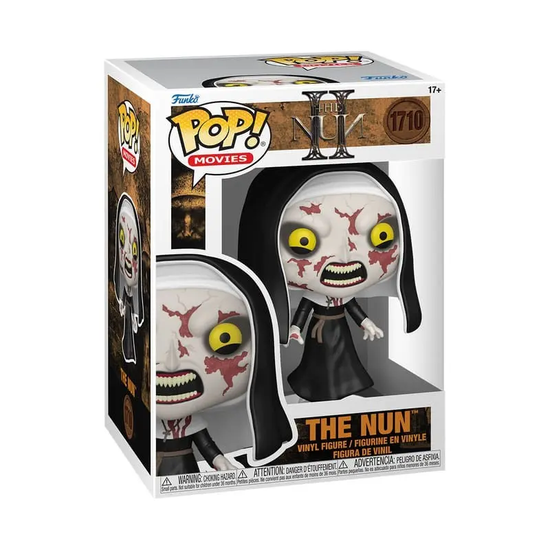 The Nun II POP! Movies Vinyl figurine The Nun 9 cm | 0889698834476