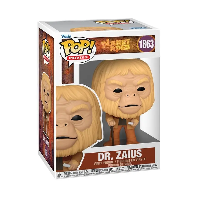 La Planète des singes POP! Movies Vinyl figurine Dr Zaius 9 cm  | 0889698834483