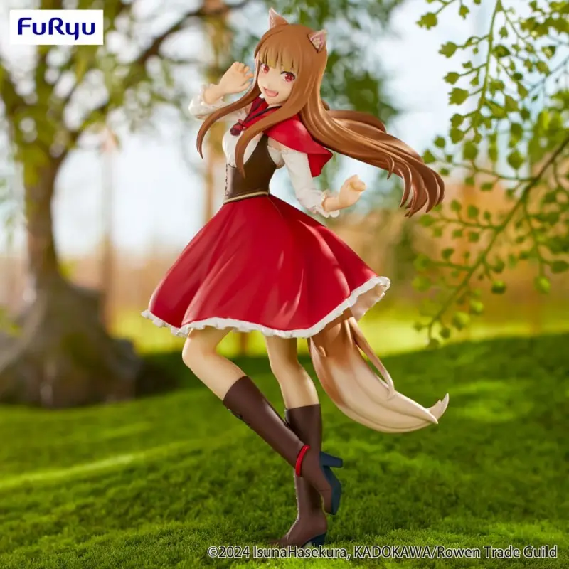 Spice and Wolf statuette PVC Trio-Try-iT Holo Red Hood Ver. 21 cm | 4582782366223