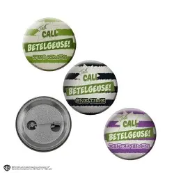 Beetlejuice pack 6 badges  | 4895205619296