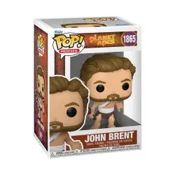 La Planète des singes POP! Movies Vinyl figurine John Brent 9 cm  | 0889698834506