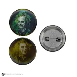 Beetlejuice pack 6 badges  | 4895205619296