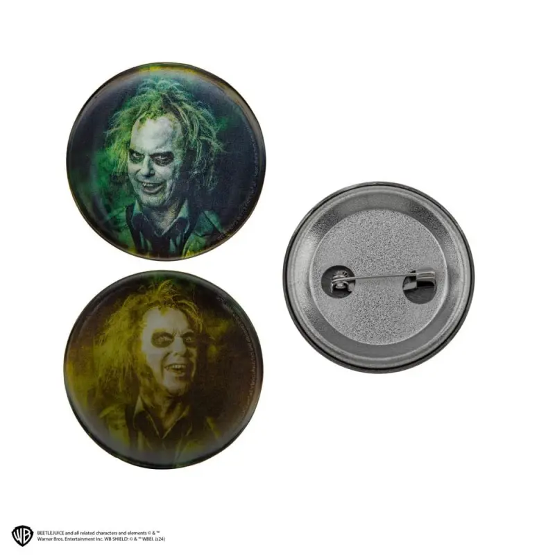 Beetlejuice pack 6 badges  | 4895205619296