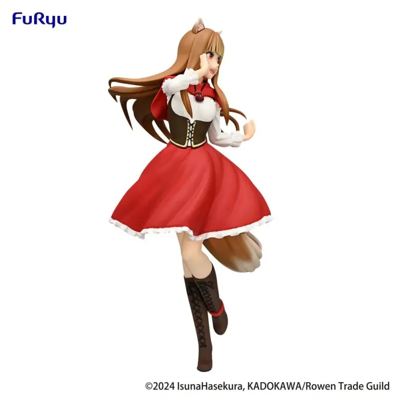 Spice and Wolf statuette PVC Trio-Try-iT Holo Red Hood Ver. 21 cm | 4582782366223