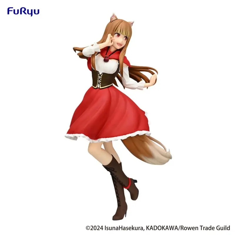 Spice and Wolf statuette PVC Trio-Try-iT Holo Red Hood Ver. 21 cm | 4582782366223