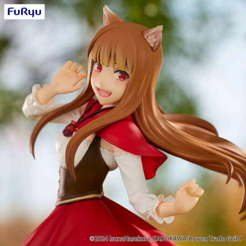 Spice and Wolf statuette PVC Trio-Try-iT Holo Red Hood Ver. 21 cm | 4582782366223