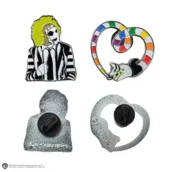 Beetlejuice pack 2 pin's Sandworm  | 4895205619340